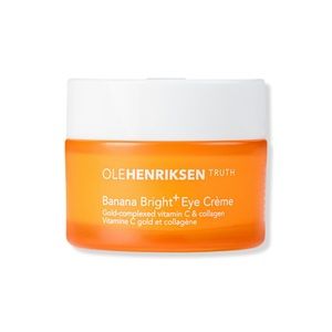 Ole Hendrickson Banana Bright+ Vitamin C Brightening Eye Cream .5 oz New In Box